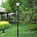 Lámpara de jardín solar al aire libre